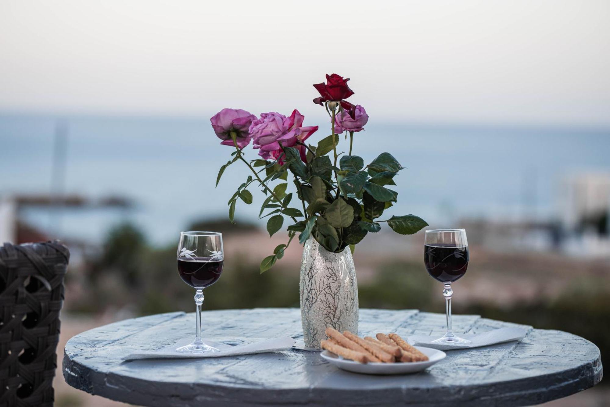 Villa Aegean Sunrise View Archangelos  Exterior foto