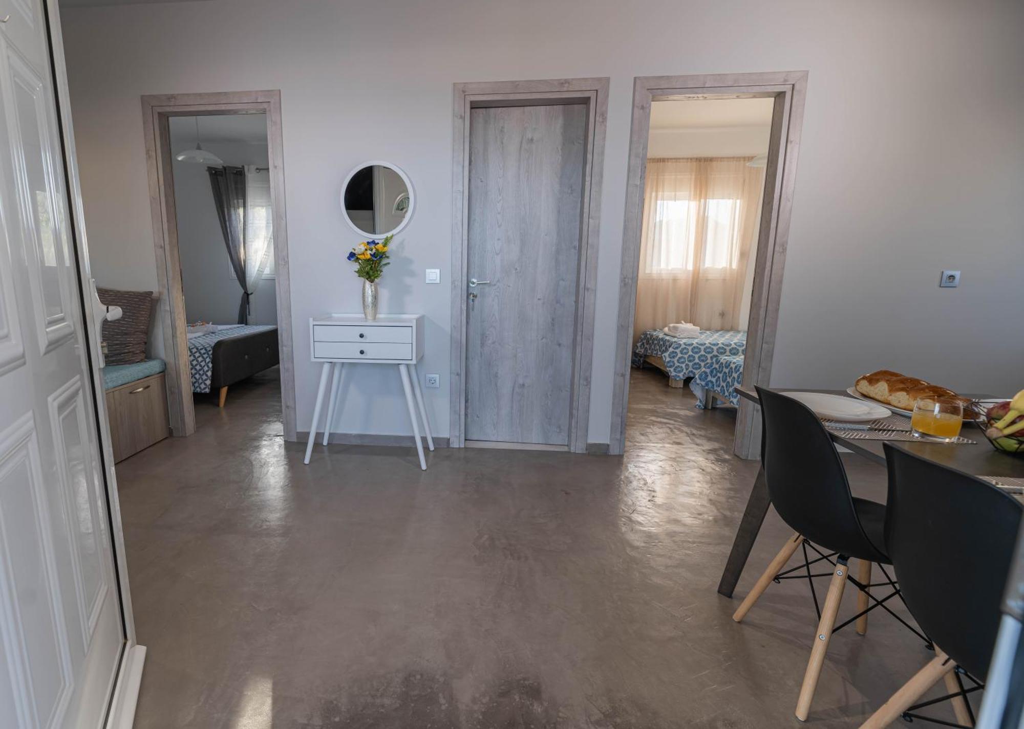 Villa Aegean Sunrise View Archangelos  Exterior foto