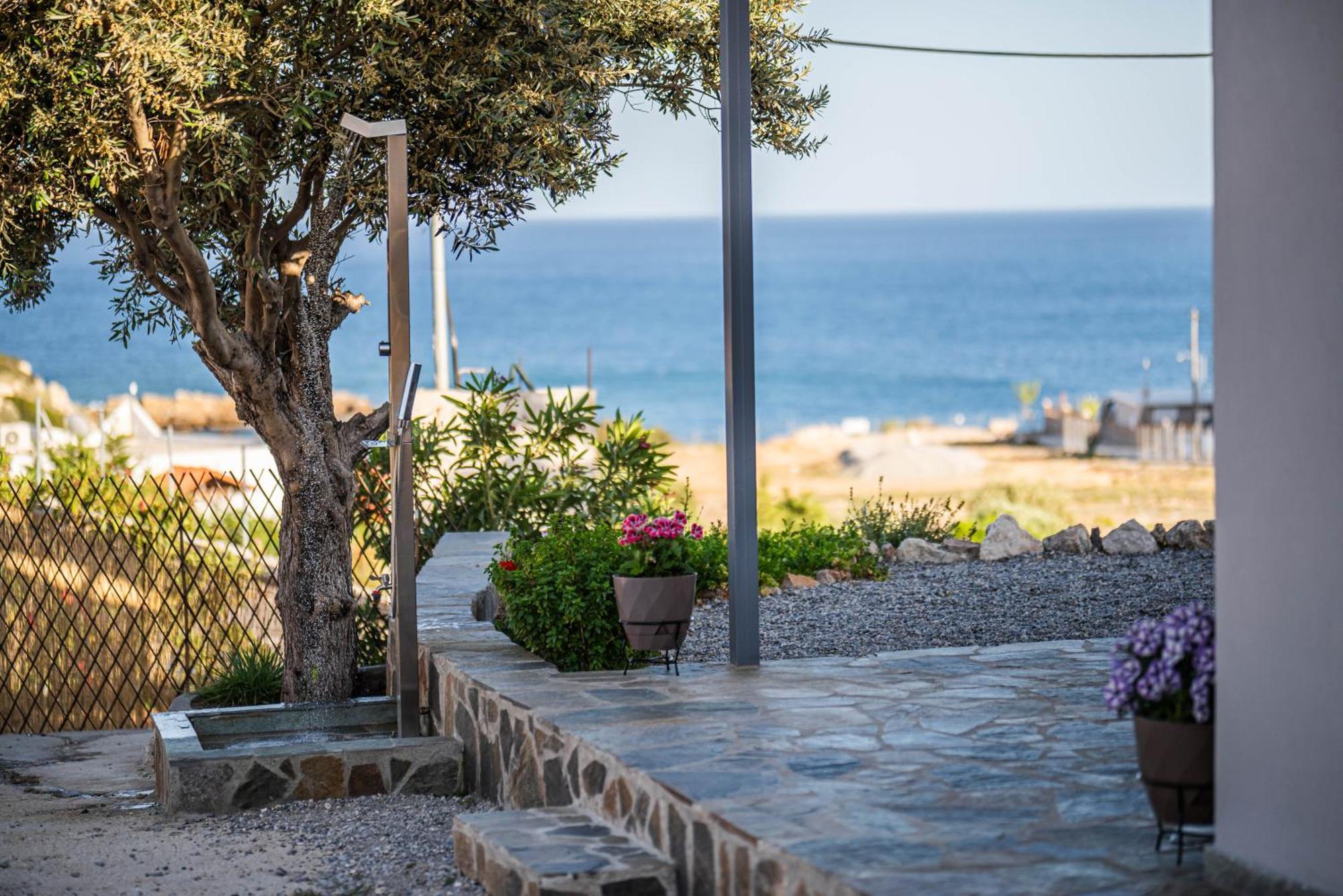Villa Aegean Sunrise View Archangelos  Exterior foto