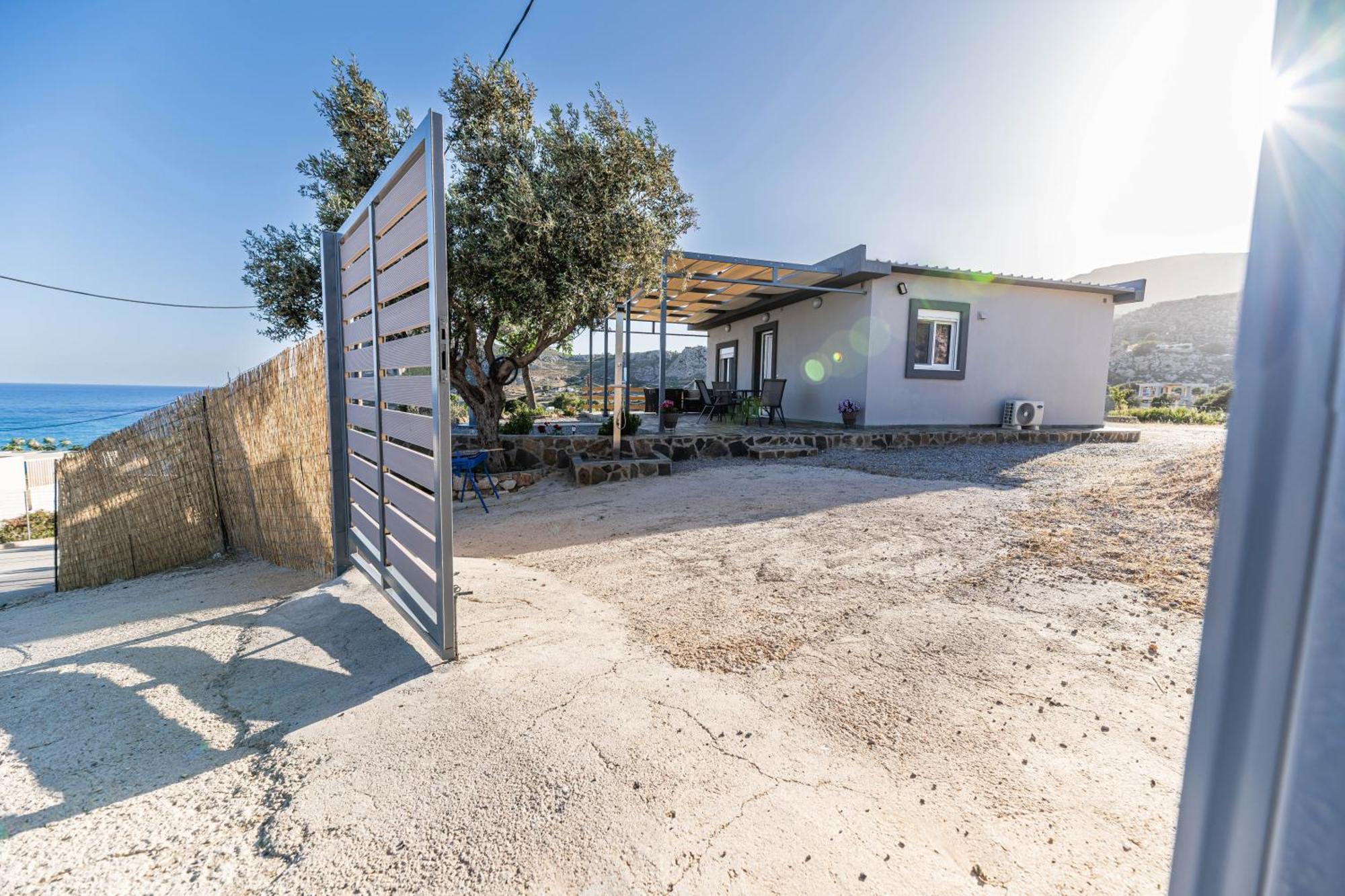 Villa Aegean Sunrise View Archangelos  Exterior foto