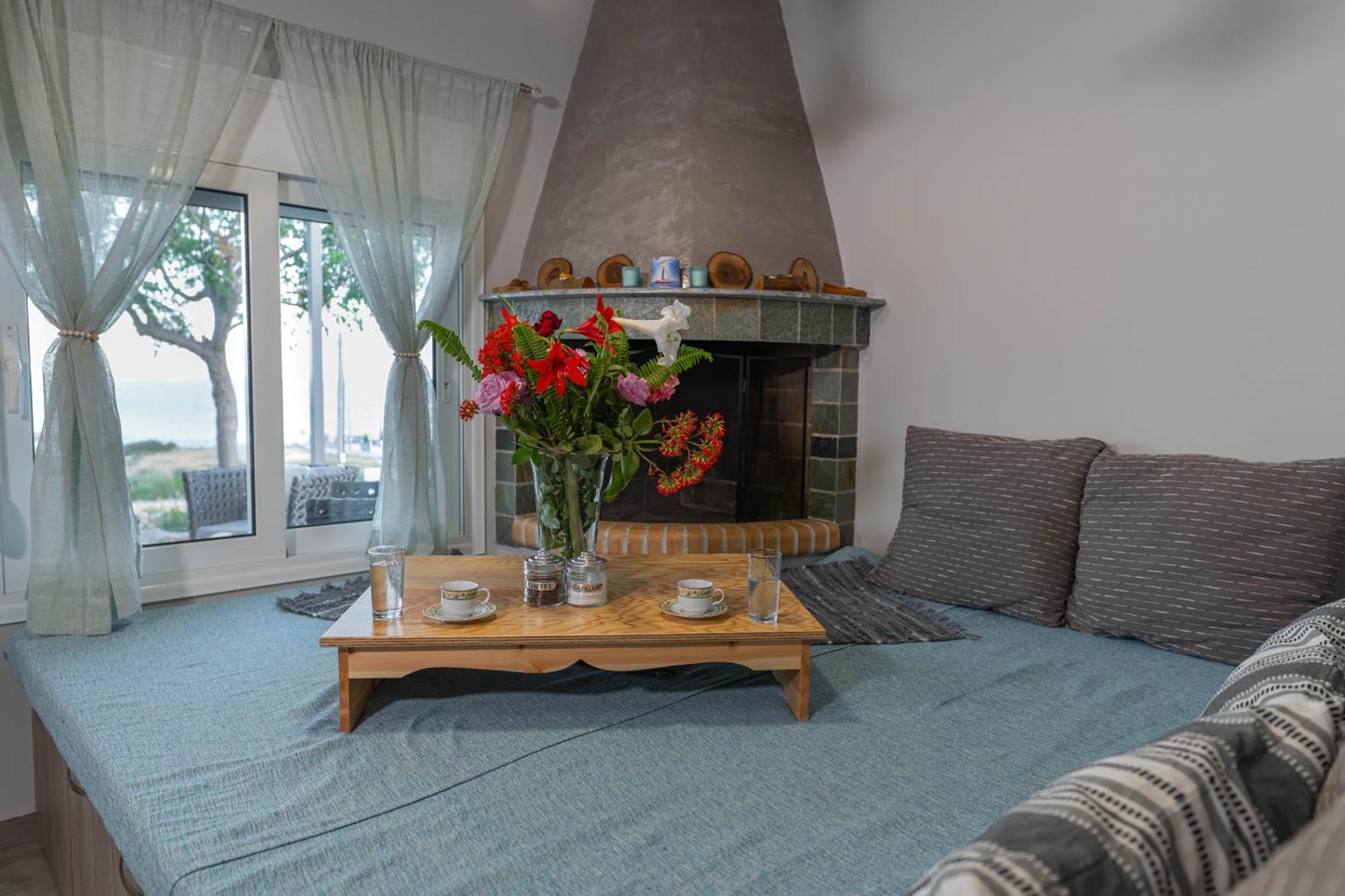 Villa Aegean Sunrise View Archangelos  Exterior foto